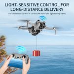Für DJI Mini 4 Pro STARTRC LED Light Air-Dropping System Thrower Parabolic – Bild 3