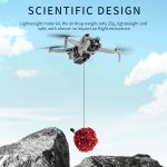 Für DJI Mini 4 Pro STARTRC LED Light Air-Dropping System Thrower Parabolic – Bild 5