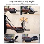 Für DJI RC Pro Sunnylife 2 in 1 Controller-Schutz, Sonnenblende, Bildschirmschutz, Monitor-Sonnenschutz-Abdeckung, For DJI RC Pro – Bild 3