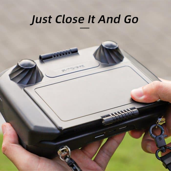 Für DJI RC Pro Sunnylife 2 in 1 Controller-Schutz, Sonnenblende, Bildschirmschutz, Monitor-Sonnenschutz-Abdeckung, For DJI RC Pro – Bild 5