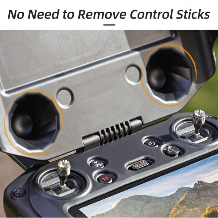 Für DJI RC Pro Sunnylife 2 in 1 Controller-Schutz, Sonnenblende, Bildschirmschutz, Monitor-Sonnenschutz-Abdeckung, For DJI RC Pro – Bild 6