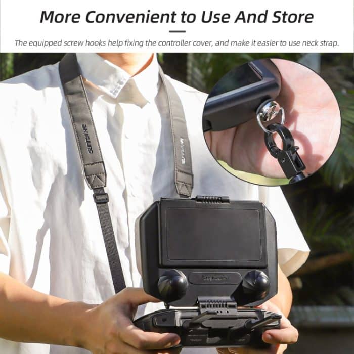 Für DJI RC Pro Sunnylife 2 in 1 Controller-Schutz, Sonnenblende, Bildschirmschutz, Monitor-Sonnenschutz-Abdeckung, For DJI RC Pro – Bild 7