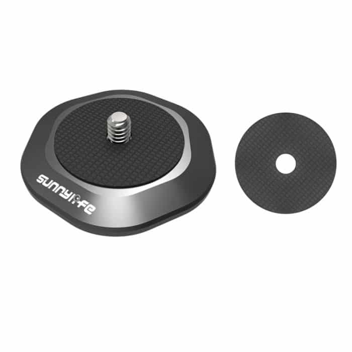 Sunnylife Universal-Magnetfuß aus Metall, 1/4-Zoll-Adapter, drehbarer Ständer aus Aluminiumlegierung, DZ753 – Bild 1