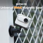 Sunnylife Universal-Magnetfuß aus Metall, 1/4-Zoll-Adapter, drehbarer Ständer aus Aluminiumlegierung, DZ753 – Bild 2