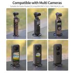 Sunnylife Universal-Magnetfuß aus Metall, 1/4-Zoll-Adapter, drehbarer Ständer aus Aluminiumlegierung, DZ753 – Bild 4