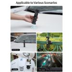 Sunnylife Universal-Magnetfuß aus Metall, 1/4-Zoll-Adapter, drehbarer Ständer aus Aluminiumlegierung, DZ753 – Bild 7