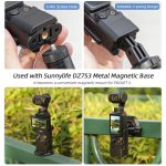 Für DJI OSMO Pocket 3 Sunnylife Erweiterungsadapter, faltbarer Dual-Haken-Adapter, Schutzhüllenhalterung, OP3-AD748 – Bild 4