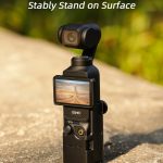 Für DJI OSMO Pocket 3 Sunnylife Erweiterungsadapter, faltbarer Dual-Haken-Adapter, Schutzhüllenhalterung, OP3-AD748 – Bild 7