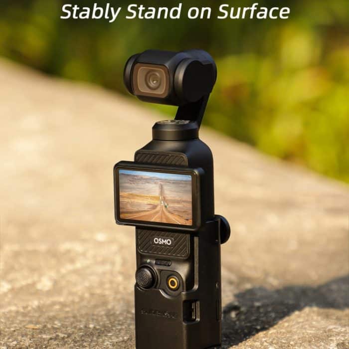 Für DJI OSMO Pocket 3 Sunnylife Erweiterungsadapter, faltbarer Dual-Haken-Adapter, Schutzhüllenhalterung, OP3-AD748 – Bild 7