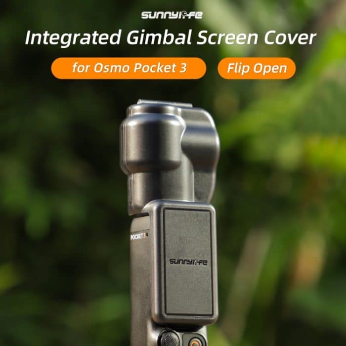 Für DJI OSMO Pocket 3 Sunnylife Integrierte Gimbal-Abdeckung Kameraschutz, OP3-Z754 – Bild 2