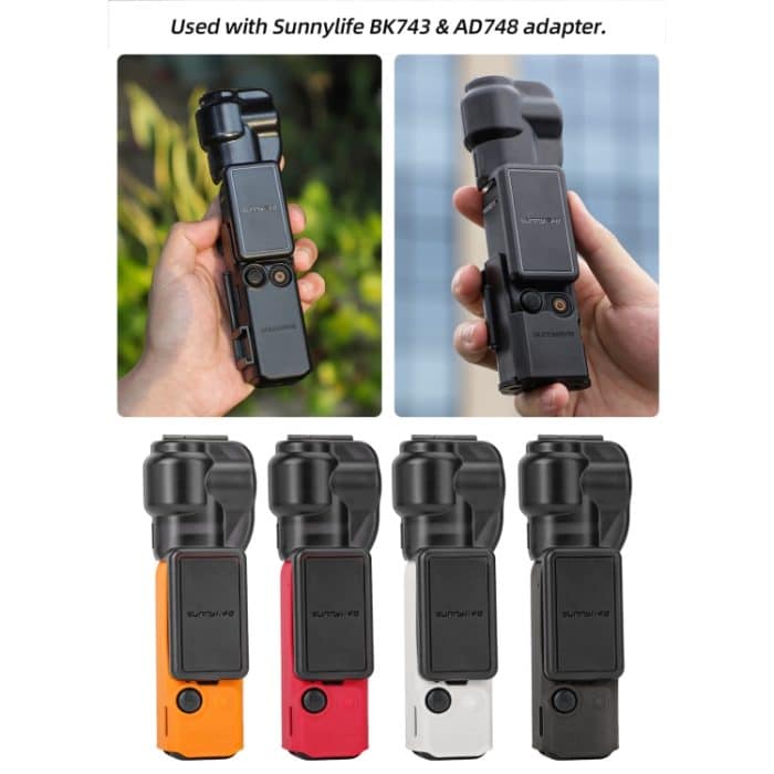Für DJI OSMO Pocket 3 Sunnylife Integrierte Gimbal-Abdeckung Kameraschutz, OP3-Z754 – Bild 7
