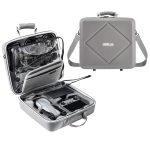 Für DJI Air 3 / Air 3S / Avata 2 STARTRC Dual-Drone Schulter Aufbewahrungstasche PU Handtasche, For DJI Air 3 / Air 3S / Avata 2