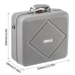 Für DJI Air 3 / Air 3S / Avata 2 STARTRC Dual-Drone Schulter Aufbewahrungstasche PU Handtasche, For DJI Air 3 / Air 3S / Avata 2 – Bild 2