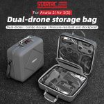 Für DJI Air 3 / Air 3S / Avata 2 STARTRC Dual-Drone Schulter Aufbewahrungstasche PU Handtasche, For DJI Air 3 / Air 3S / Avata 2 – Bild 5