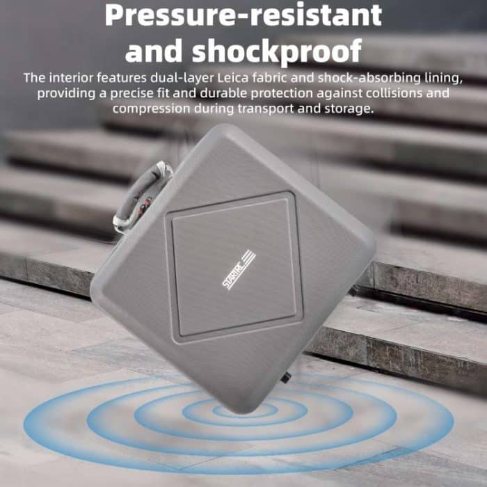 Für DJI Air 3 / Air 3S / Avata 2 STARTRC Dual-Drone Schulter Aufbewahrungstasche PU Handtasche, For DJI Air 3 / Air 3S / Avata 2 – Bild 10