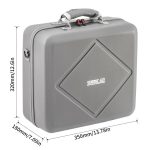 Für DJI Air 3 / Air 3S / Mini 4 Pro STARTRC Dual-Drone Schulter Aufbewahrungstasche PU Handtasche, For DJI Air 3 / Air 3S / Mini 4 Pro – Bild 2