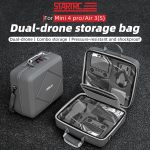 Für DJI Air 3 / Air 3S / Mini 4 Pro STARTRC Dual-Drone Schulter Aufbewahrungstasche PU Handtasche, For DJI Air 3 / Air 3S / Mini 4 Pro – Bild 5