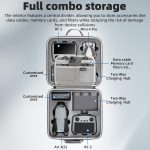 Für DJI Air 3 / Air 3S / Mini 4 Pro STARTRC Dual-Drone Schulter Aufbewahrungstasche PU Handtasche, For DJI Air 3 / Air 3S / Mini 4 Pro – Bild 8