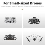 Sunnylife Drohnen-Landeplatz, 35 cm, schnell zusammenklappbar, doppelseitig, wasserdicht, aus Leder, für DJI Neo/Avata 2/Mini 4 Pro, TJP12 – Bild 3