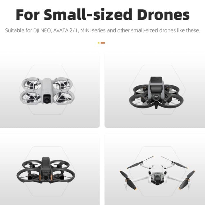 Sunnylife Drohnen-Landeplatz, 35 cm, schnell zusammenklappbar, doppelseitig, wasserdicht, aus Leder, für DJI Neo/Avata 2/Mini 4 Pro, TJP12 – Bild 3