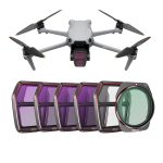Für DJI Air 3S STARTRC 6 in 1 ND8 ND16 ND32 ND64 UV CPL Objektivfilter