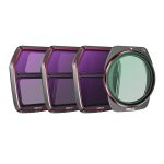 Für DJI Air 3S STARTRC 4 in 1 ND16 ND64 ND256 CPL-Objektivfilter – Bild 2