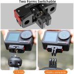 Für DJI Osmo Action 5 Pro/4/3 Sunnylife Faltbare magnetische Schnellwechselhalterung Action-Kamera Selfie-Stick Stativadapter Cam Stand, AD887 – Bild 8