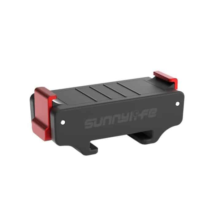 Für DJI Osmo Action 5 Pro / 4 / 3 Sunnylife Magnetischer Quick-Release-Kaltschuhadapter Action-Kamera Fülllicht-Mikrofonadapter, AD938 – Bild 2