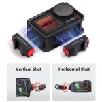 Für DJI Osmo Action 5 Pro / 4 / 3 Sunnylife Magnetischer Quick-Release-Kaltschuhadapter Action-Kamera Fülllicht-Mikrofonadapter, AD938 – Bild 6