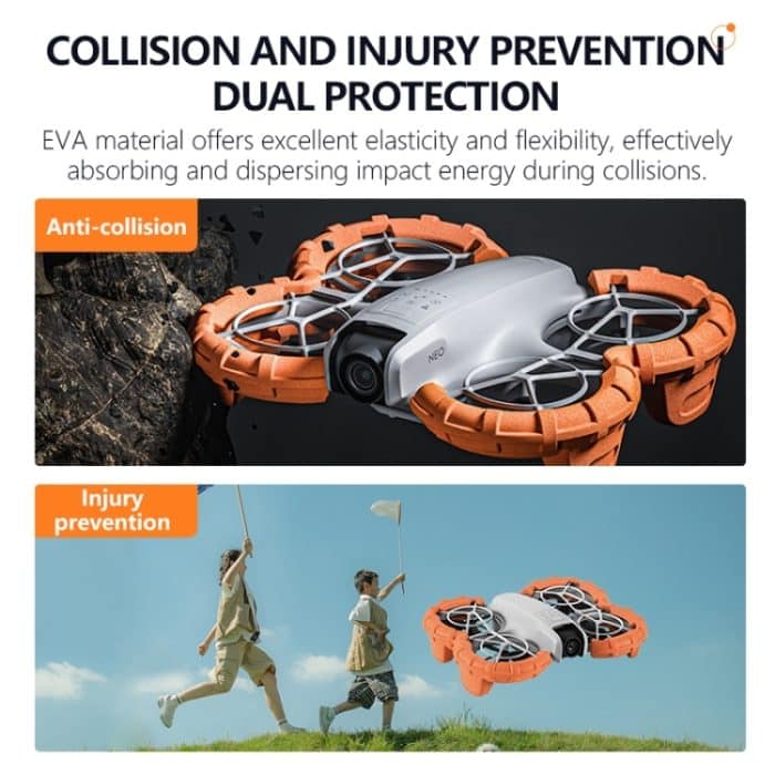 Für DJI Neo STARTRC Light Anti-Sink schwimmender Propellerschutzstoßfänger – Bild 4