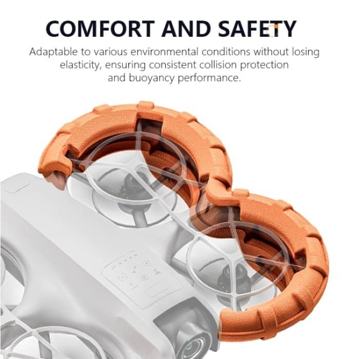 Für DJI Neo STARTRC Light Anti-Sink schwimmender Propellerschutzstoßfänger – Bild 5