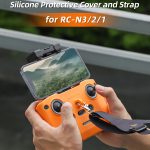 Für DJI Neo / Mini 4 Pro / RC-N3 / RC-N2 / RC-N1 Sunnylife Controller Schutzhülle aus Silikon mit Umhängeband – Bild 5