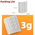 Für DJI Neo Sunnylife Bausteine ​​Adapter Lustige Bausteine ​​Spielzeug Erweiterung Zubehör – Bild 3