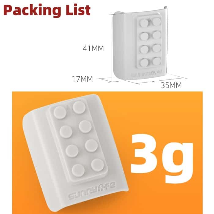 Für DJI Neo Sunnylife Bausteine ​​Adapter Lustige Bausteine ​​Spielzeug Erweiterung Zubehör – Bild 3