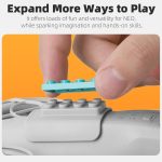 Für DJI Neo Sunnylife Bausteine ​​Adapter Lustige Bausteine ​​Spielzeug Erweiterung Zubehör – Bild 4