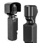 Für DJI OSMO Pocket 3 STARTRC 2 in 1 Gimbal Kamera Objektivabdeckung Sonnenschutz, 2 in 1 Lens Cover Hood