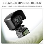 Für DJI OSMO Pocket 3 STARTRC 2 in 1 Gimbal Kamera Objektivabdeckung Sonnenschutz, 2 in 1 Lens Cover Hood – Bild 4