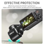 Für DJI OSMO Pocket 3 STARTRC 2 in 1 Gimbal Kamera Objektivabdeckung Sonnenschutz, 2 in 1 Lens Cover Hood – Bild 6