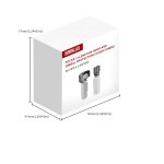 Für DJI OSMO Pocket 3 STARTRC 2 in 1 Gimbal Kamera Objektivabdeckung Sonnenschutz, 2 in 1 Lens Cover Hood – Bild 8