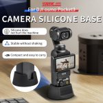 Für DJI Osmo Pocket 3 STARTRC Silikon-Desktop-Basishalterung, Silicone Desktop Base – Bild 2
