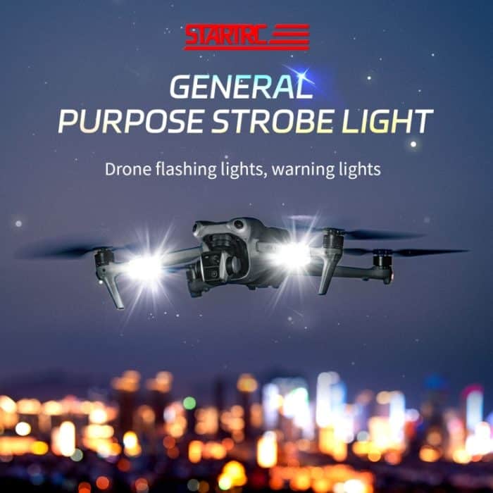 STARTRC Drone Strobe Night Alarm LED-Licht – Bild 2