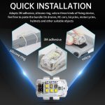 STARTRC Drone Strobe Night Alarm LED-Licht – Bild 6