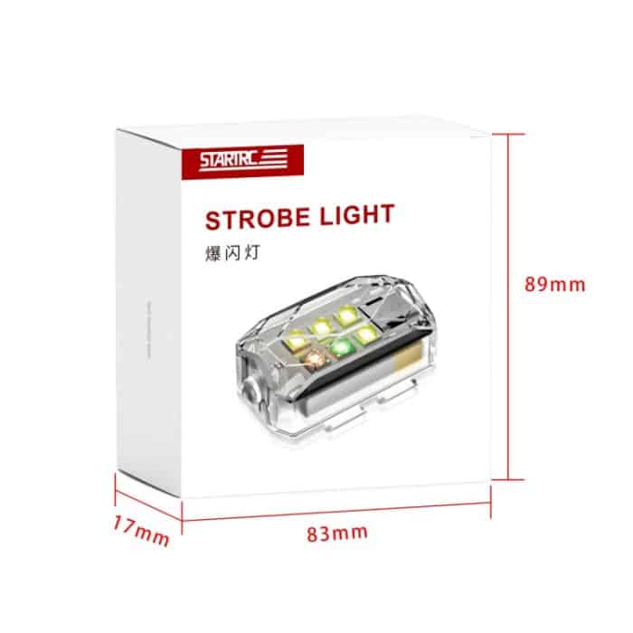 STARTRC Drone Strobe Night Alarm LED-Licht – Bild 8