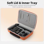 Für DJI Osmo Action 5 Pro/4/3 Sunnylife Tragbare Tragetasche Abenteuer Combo Tasche, Adventure Combo Bag – Bild 3