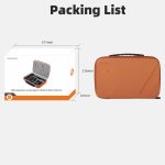 Für DJI Osmo Action 5 Pro/4/3 Sunnylife Tragbare Tragetasche Abenteuer Combo Tasche, Adventure Combo Bag – Bild 8