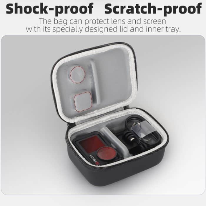 Für DJI Osmo Action 5 Pro/4/3 Sunnylife Tragbare Tragetasche Mini Standard Combo Tasche, Standard Combo Bag – Bild 4