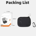 Für DJI Osmo Action 5 Pro/4/3 Sunnylife Tragbare Tragetasche Mini Standard Combo Tasche, Standard Combo Bag – Bild 8