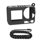 Für DJI Osmo Action 5 Pro/4/3, 2 Stück Sunnylife-Objektivdeckel aus Silikon