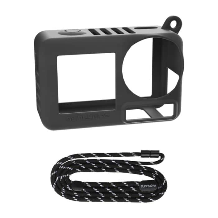 DOP0793B.jpg Für DJI Osmo Action 5 Pro/4/3, 2 Stück Sunnylife-Objektivdeckel aus Silikon – Bild 1