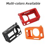 Für DJI Osmo Action 5 Pro/4/3, 2 Stück Sunnylife-Objektivdeckel aus Silikon – Bild 2